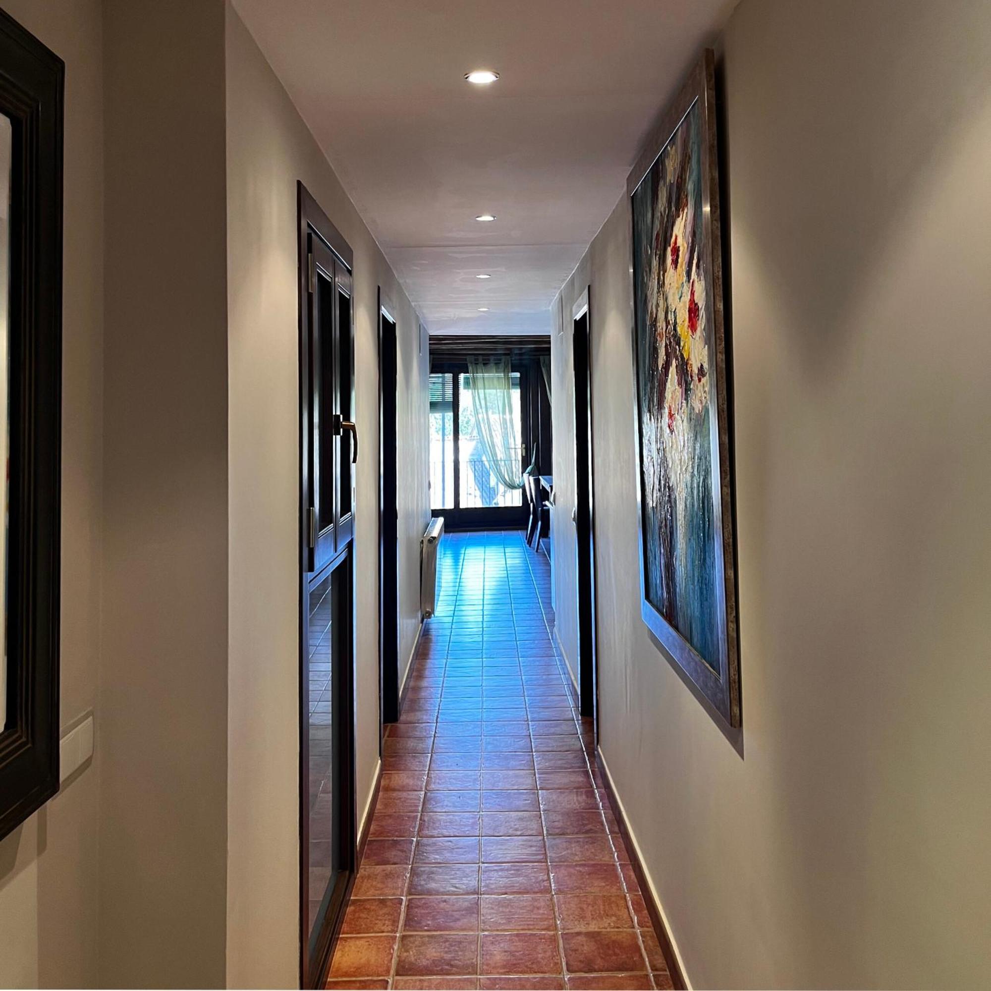 Apartamentos Angelus Plaza Mayor De Graus Dış mekan fotoğraf