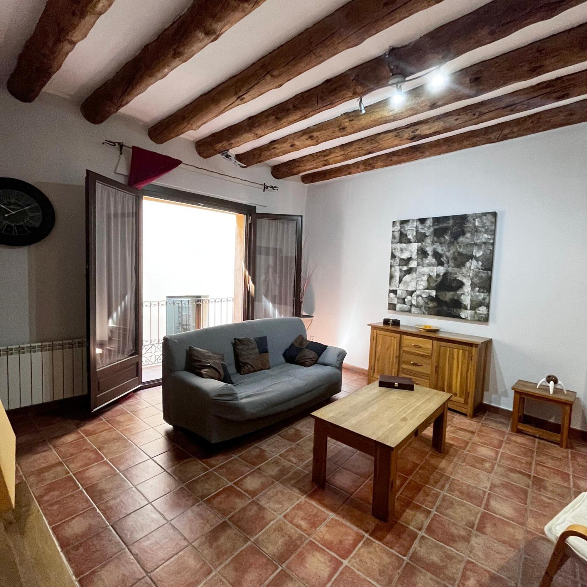 Apartamentos Angelus Plaza Mayor De Graus Dış mekan fotoğraf