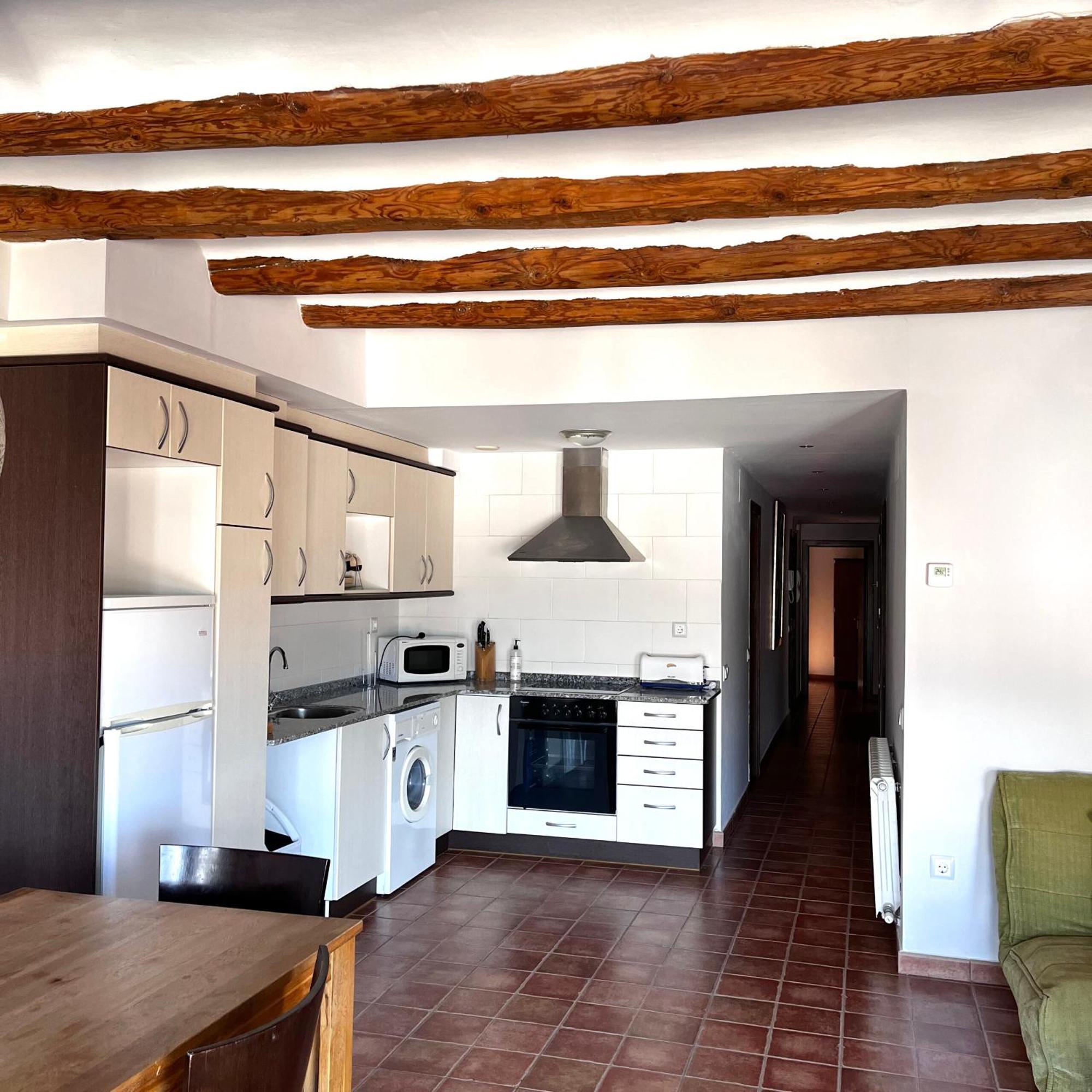 Apartamentos Angelus Plaza Mayor De Graus Dış mekan fotoğraf